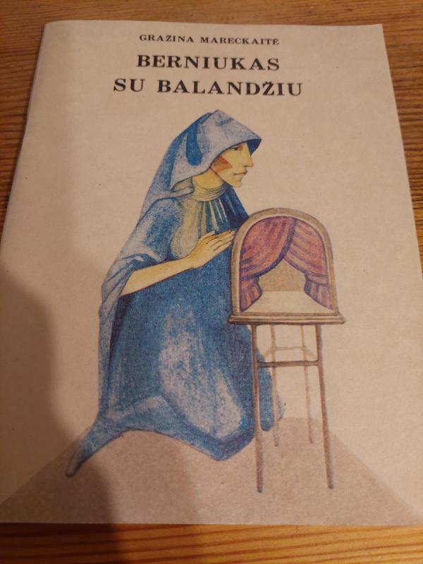 Mareckaitė Berniukas su balandžiu - Gražina Mareckaitė, knyga 2