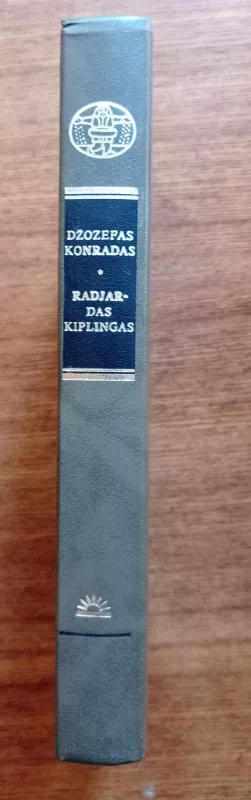 Apysakos, apsakymai - Džozefas Konradas, Radjardas  Kiplingas, knyga 3