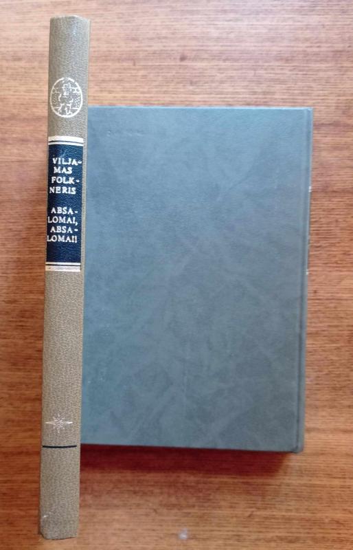 Absalomai, Absalomai! - Viljamas Folkneris, knyga 3