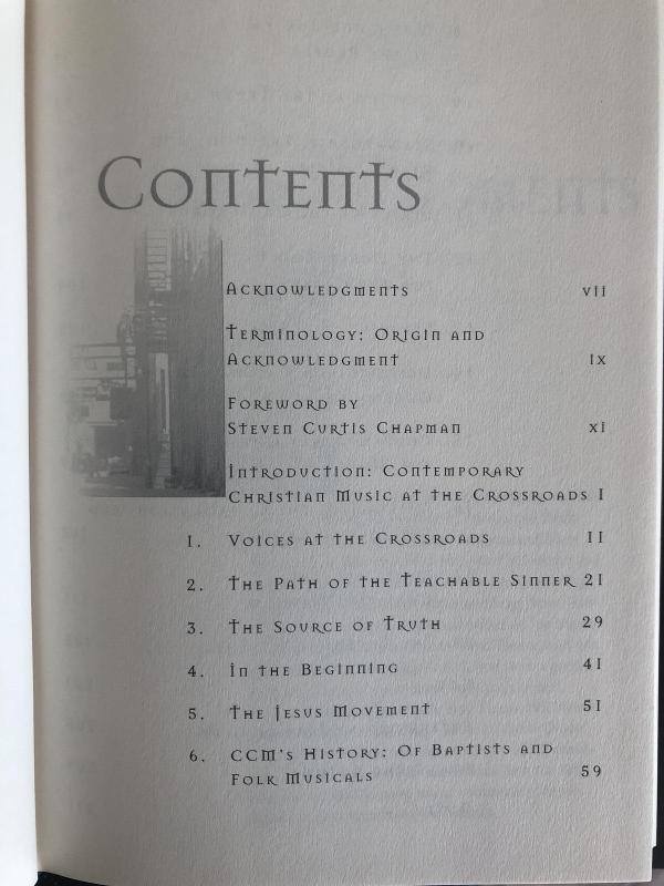 At the crossroads - Charlie Peacock, knyga 4