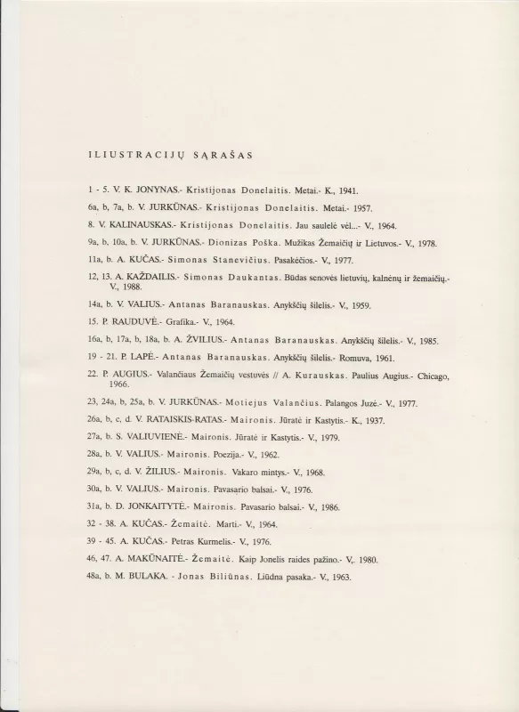 Lietuvių literatūros klasikos iliustracijos - Liuda Ruseckienė, knyga 4
