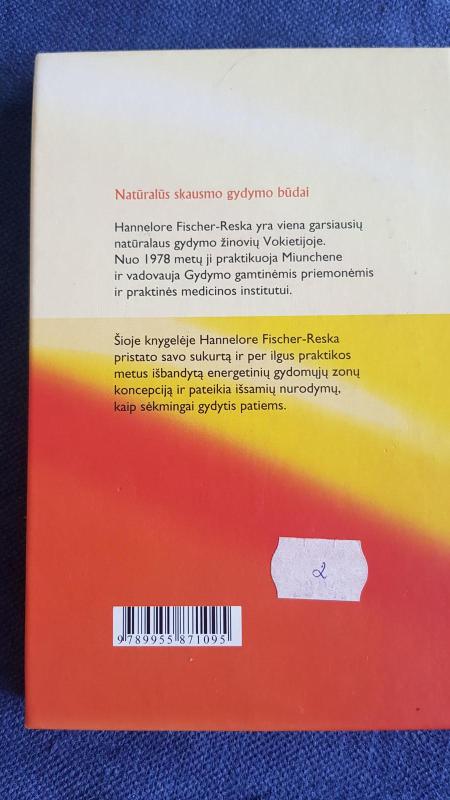 Knyga apie gydomąsias zonas - Hannelore Fischer-Resha, knyga
