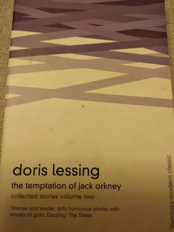 The temptation of jack orkney - Doris Lessing, knyga 3