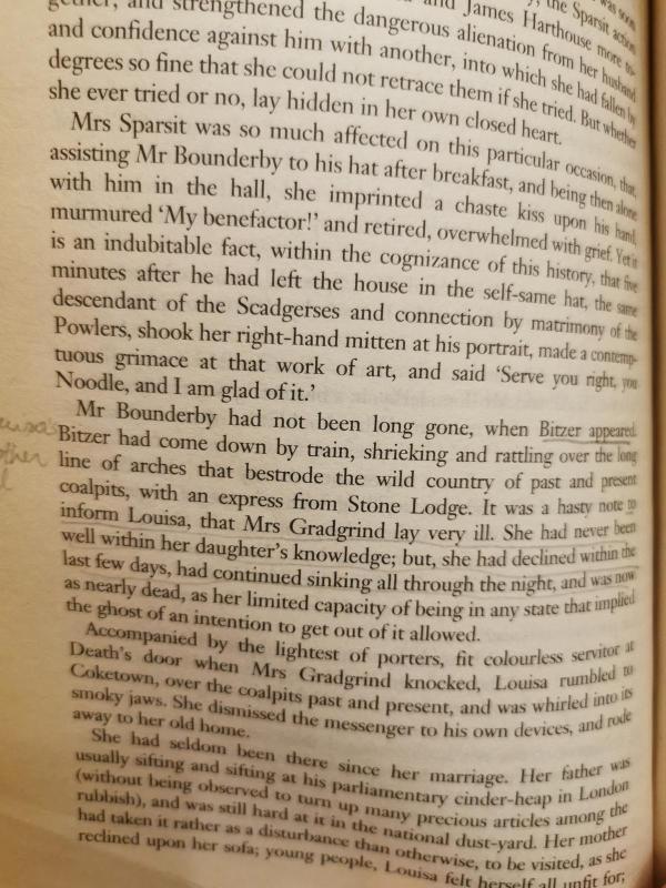 Hard Times - Charles Dickens, knyga 2