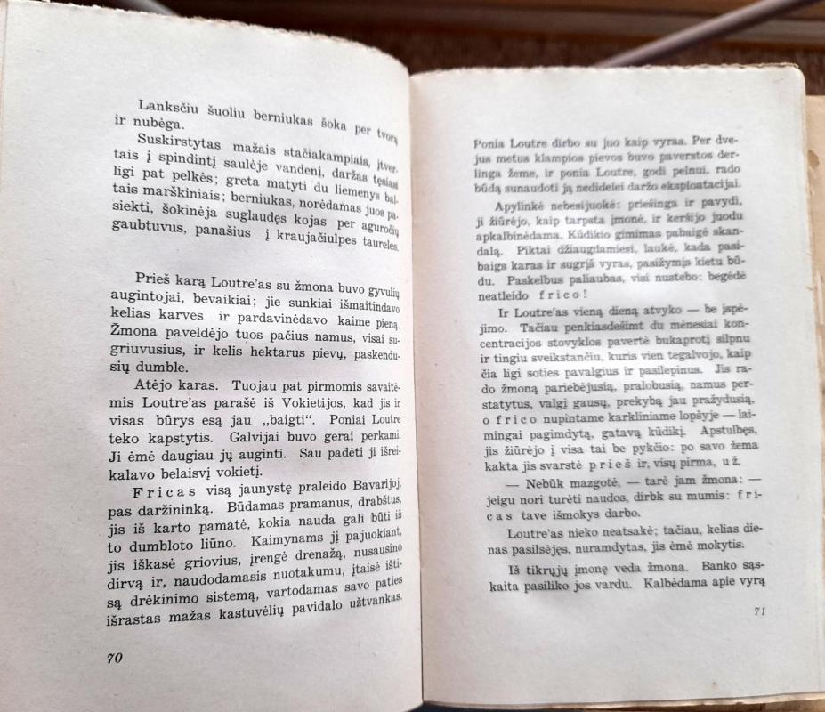 Senoji Prancūzija - Roger Martin Du Gard, knyga 2