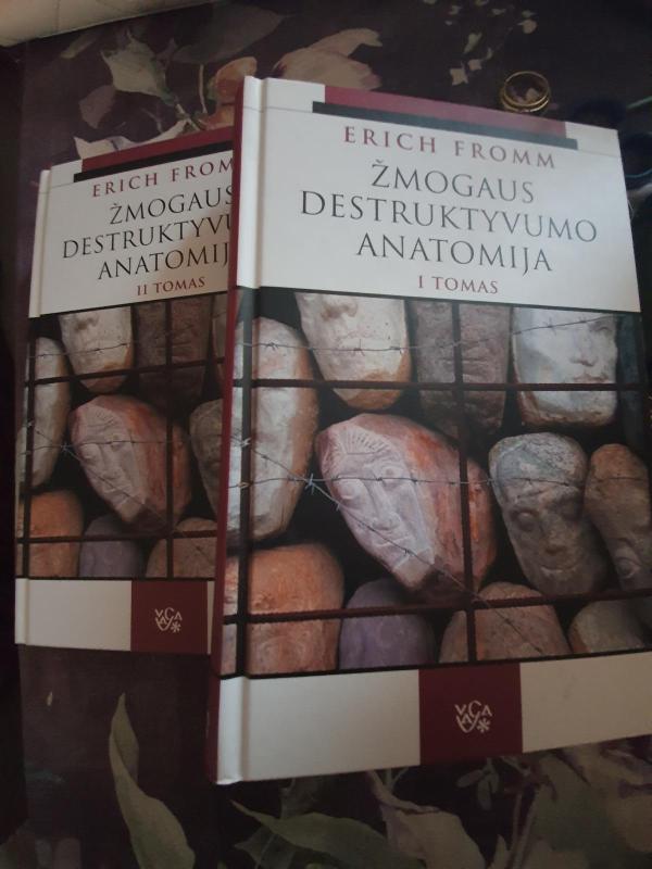 Žmogaus destruktyvumo anatomija (II tomai) - Erich Fromm, knyga