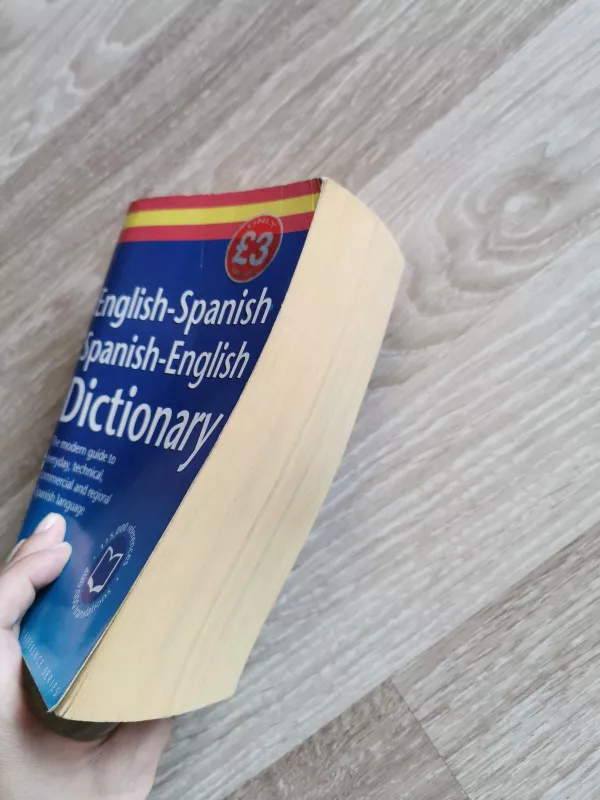 The Wordsworth English-Spanish, Spanish-English dictionary - Autorių Kolektyvas, knyga