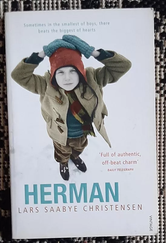Herman - Lars Saabye Christensen, knyga