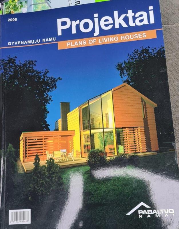 Gyvenamųjų namų projektai - Algis Požemeckas, knyga 3