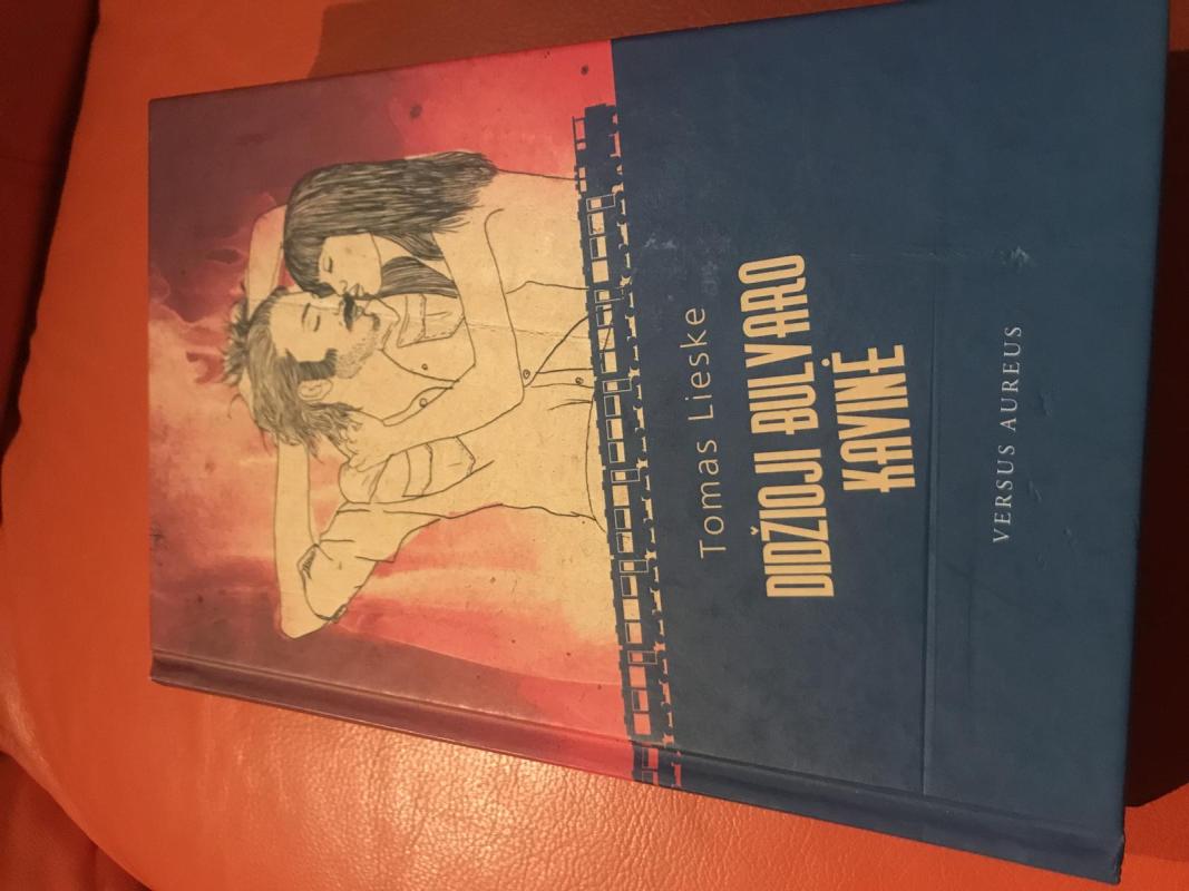 Didžioji bulvaro kavinė - T. Lieske, knyga 2