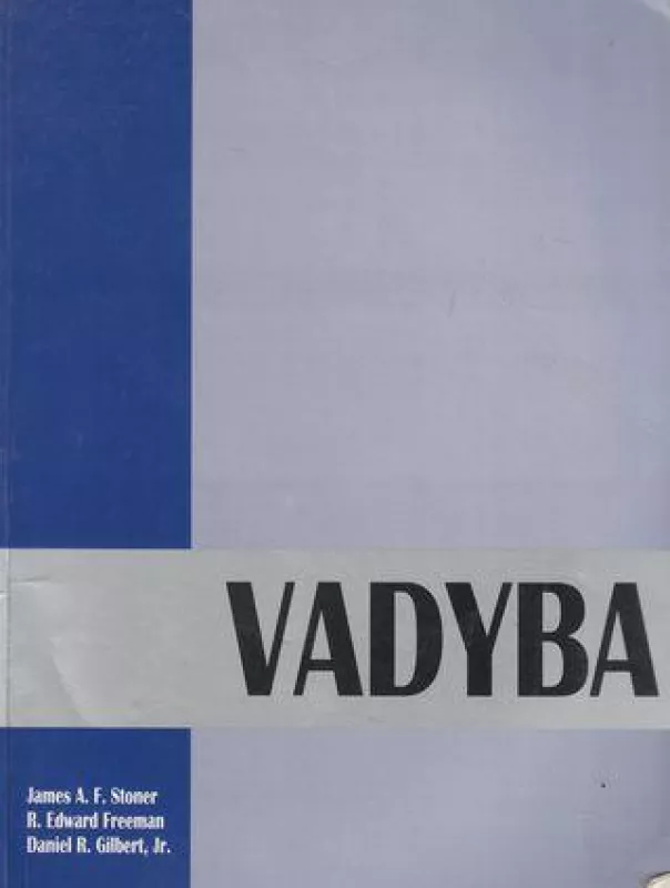 VADYBA - Autorių Kolektyvas, knyga