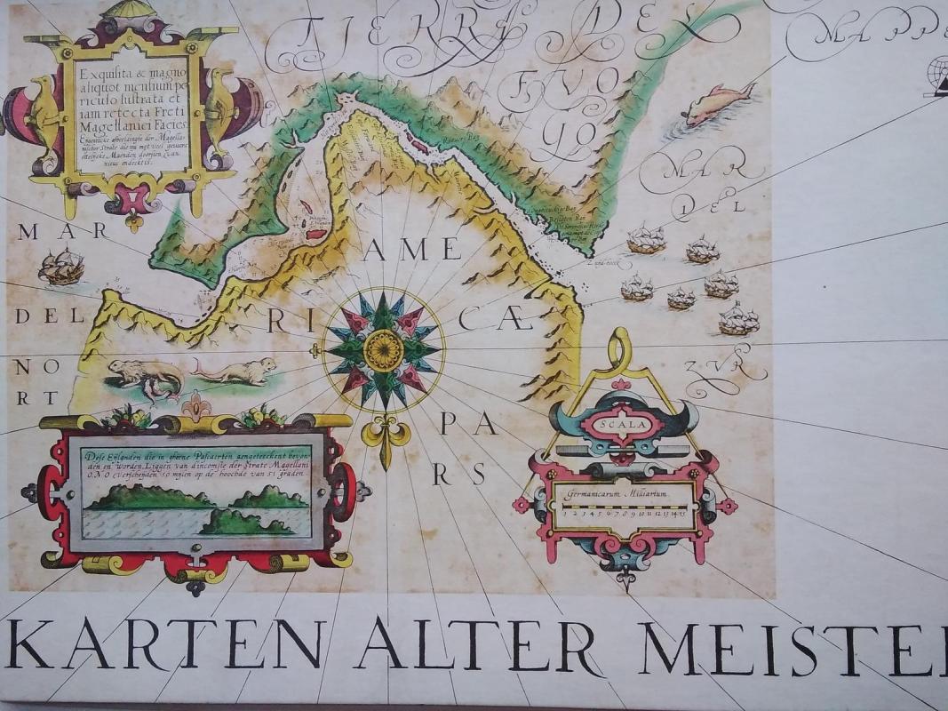 Senųjų meistrų žemėlapiai - Autorių Kolektyvas, knyga 3