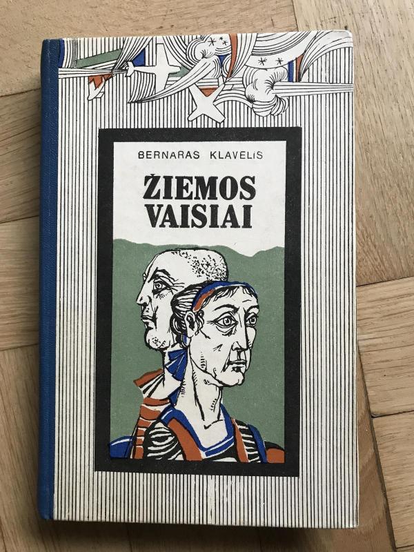Žiemos vaisiai - Bernaras Klavelis, knyga 2