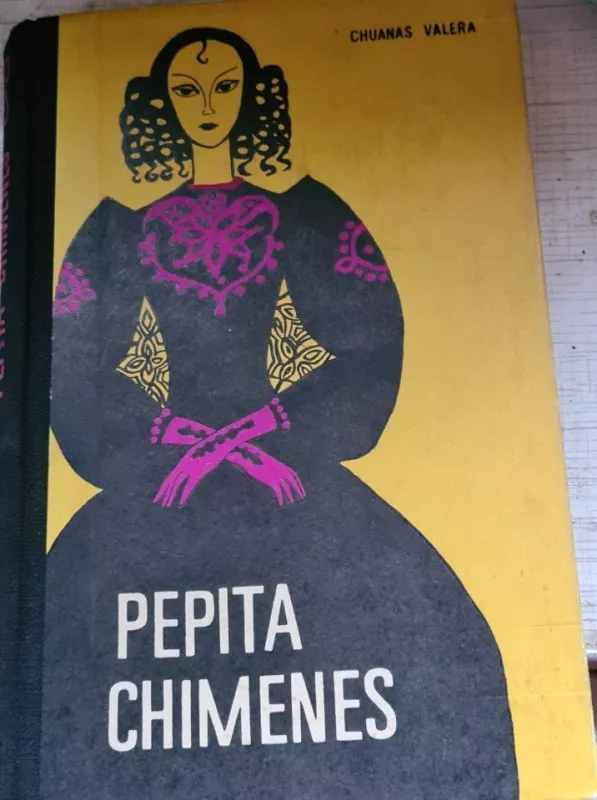 Pepita Chimenes - Chuanas Valera, knyga 3