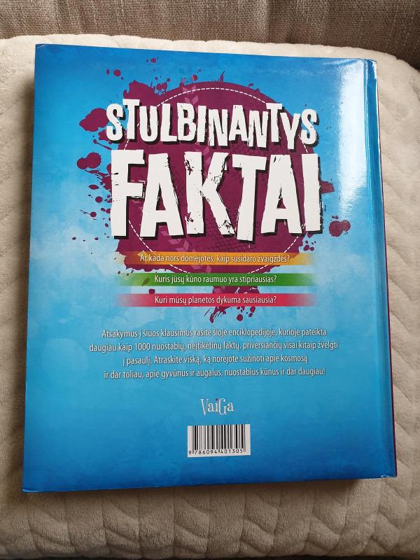 Stulbinantys faktai - Autorių Kolektyvas, knyga 3