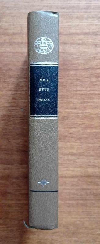 XX a. rytų proza - Autorių Kolektyvas, knyga 3