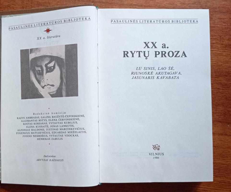 XX a. rytų proza - Autorių Kolektyvas, knyga 2