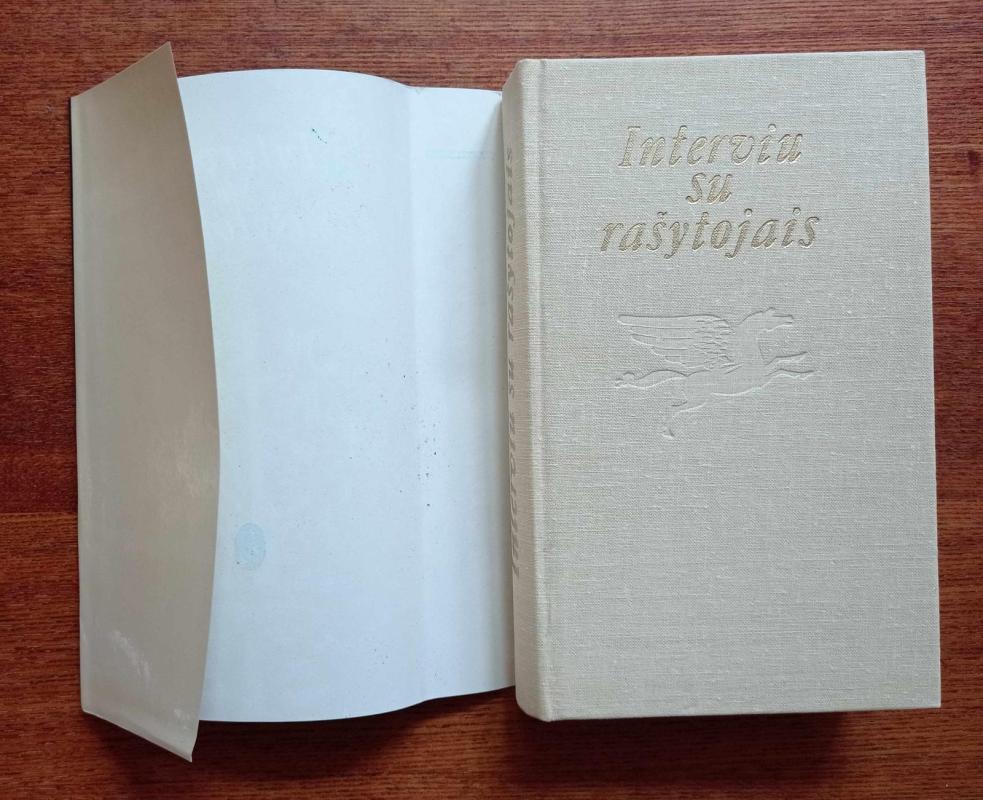 Interviu su rašytojais - Stasys Lipskis, knyga 3