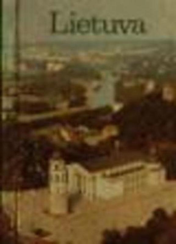 Lietuva - Gedvydas Vainauskas, knyga