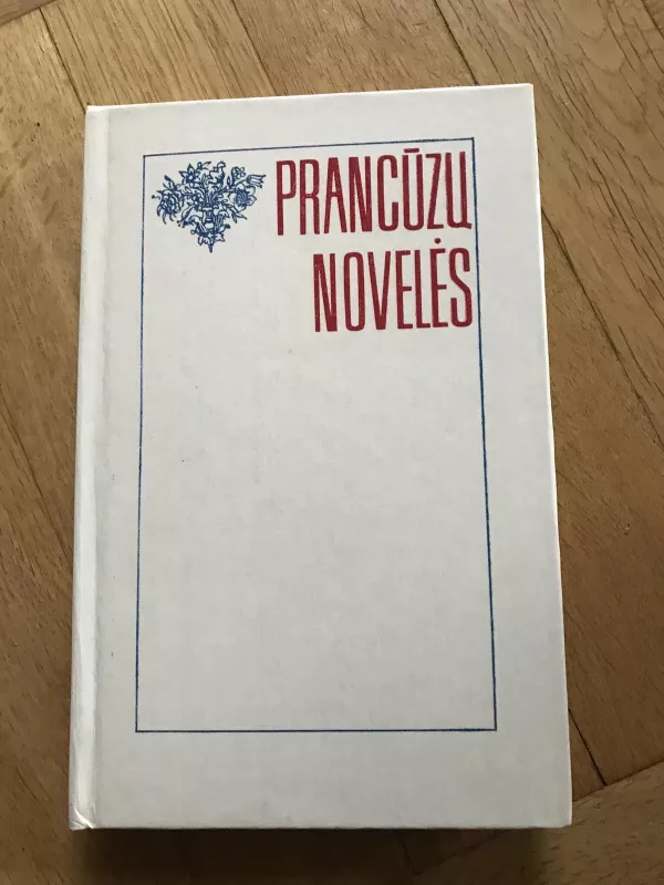 Prancūzų novelės - Autorių Kolektyvas, knyga 2