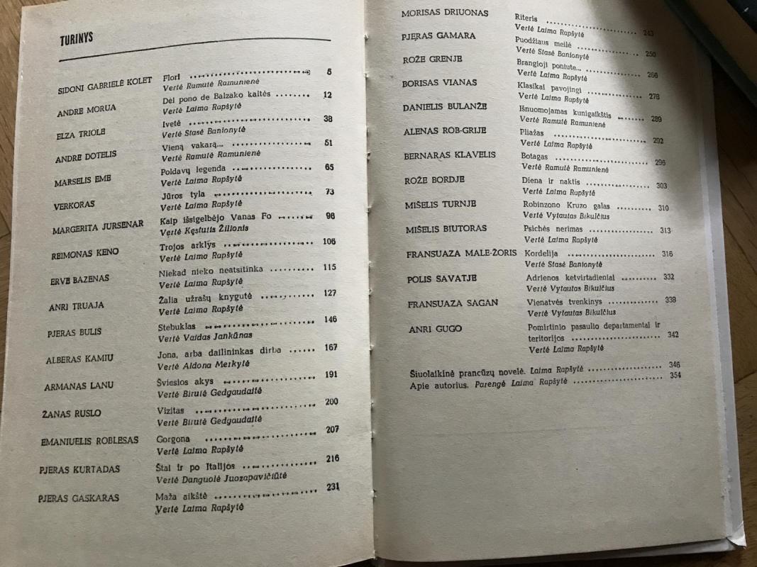 Prancūzų novelės - Autorių Kolektyvas, knyga 3