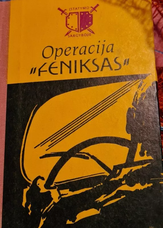 Operacija Feniksas - Michailas Prudnikovas, knyga 3