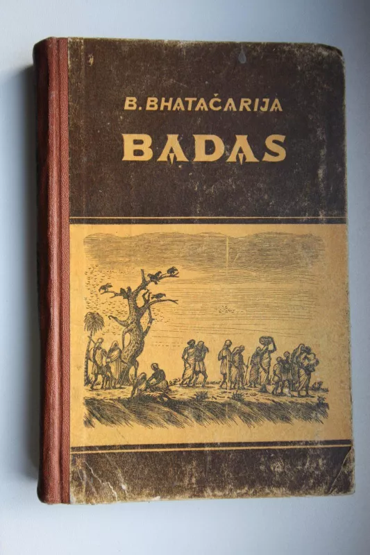 Badas - B. Bhatačarija, knyga