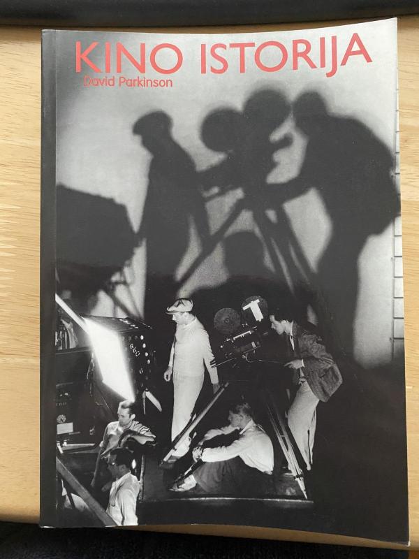Kino istorija - David Parkinson, knyga 2