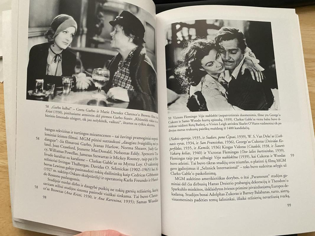 Kino istorija - David Parkinson, knyga 4