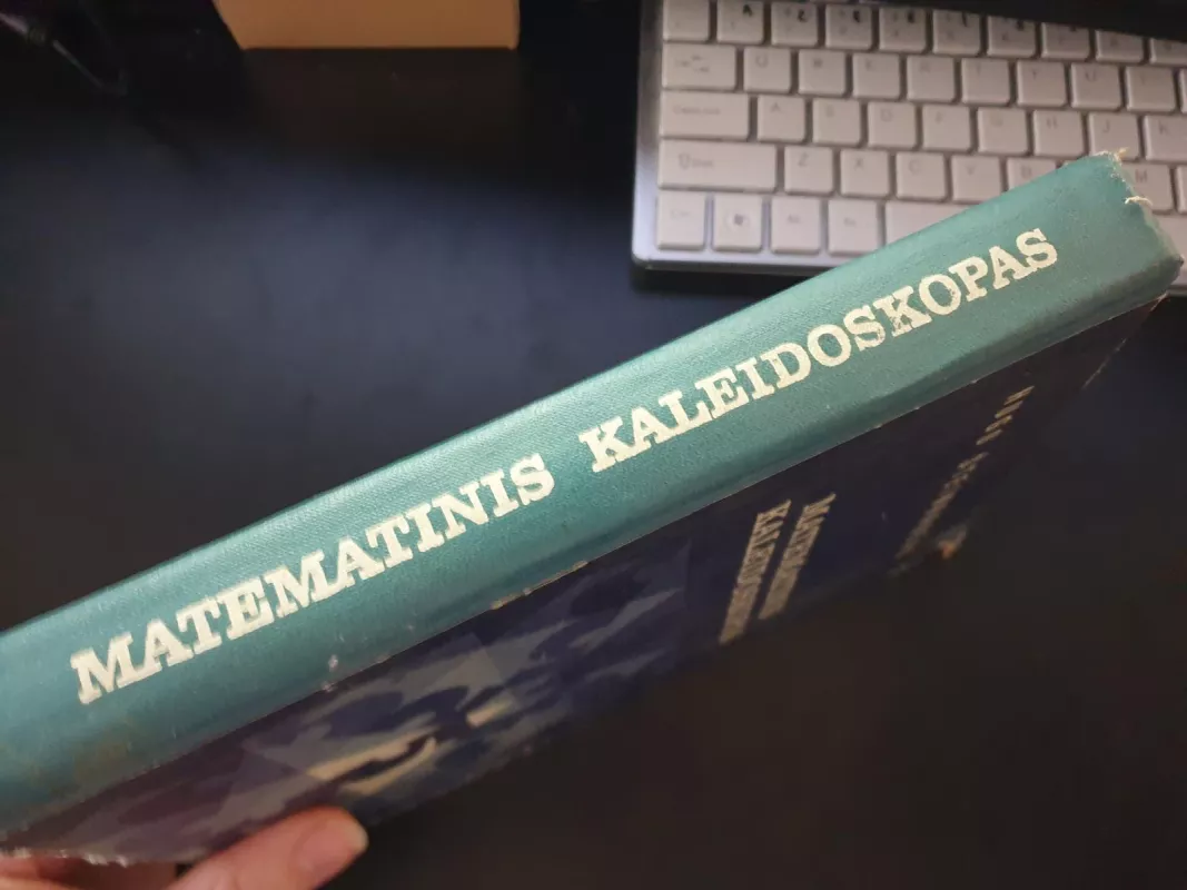 Matematinis kaleidoskopas - Hugo Šteinhauzas, knyga 3