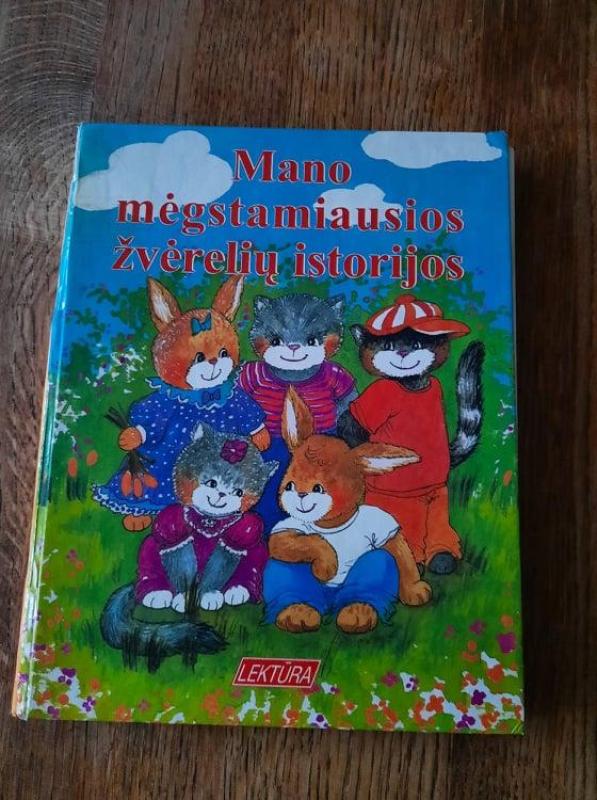 Mano mėgstamiausios žvėrelių istorijos - Vera Bruns, knyga 2