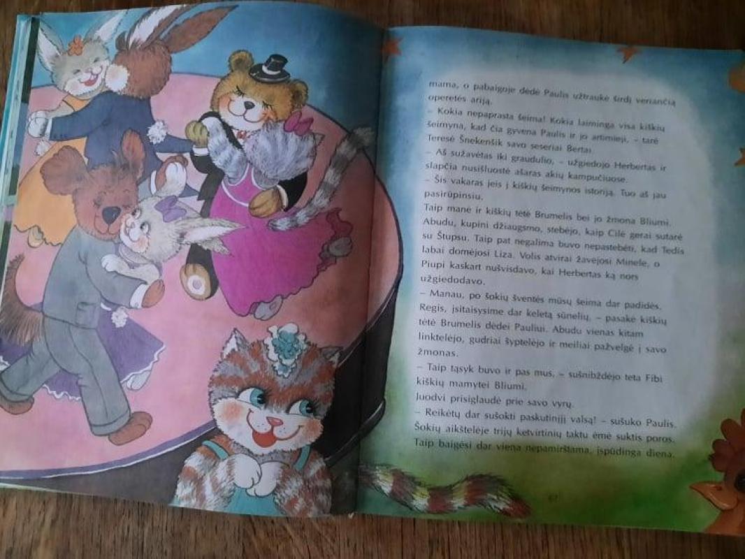 Mano mėgstamiausios žvėrelių istorijos - Vera Bruns, knyga 3