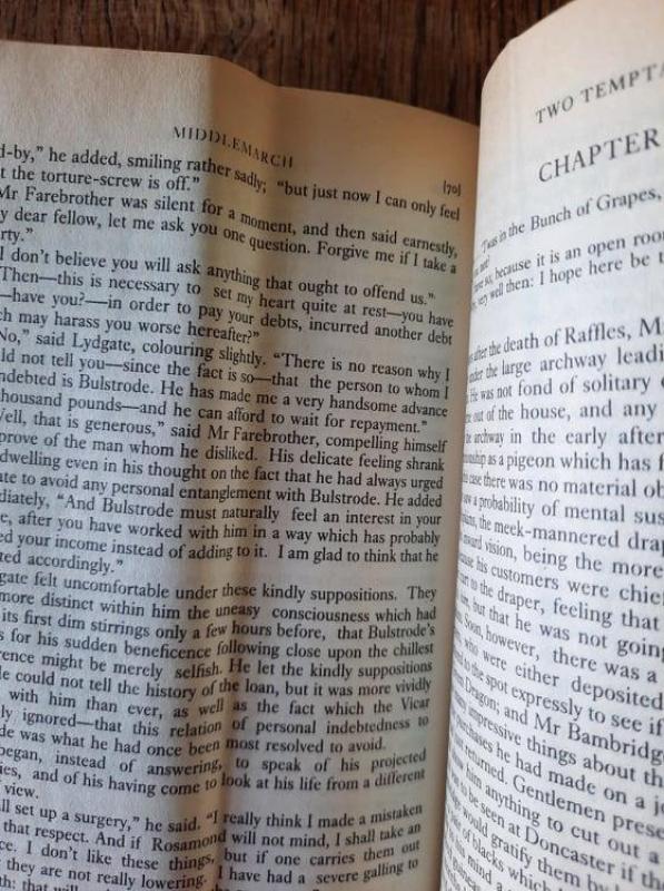 Middlemarch - George Eliot, knyga 4