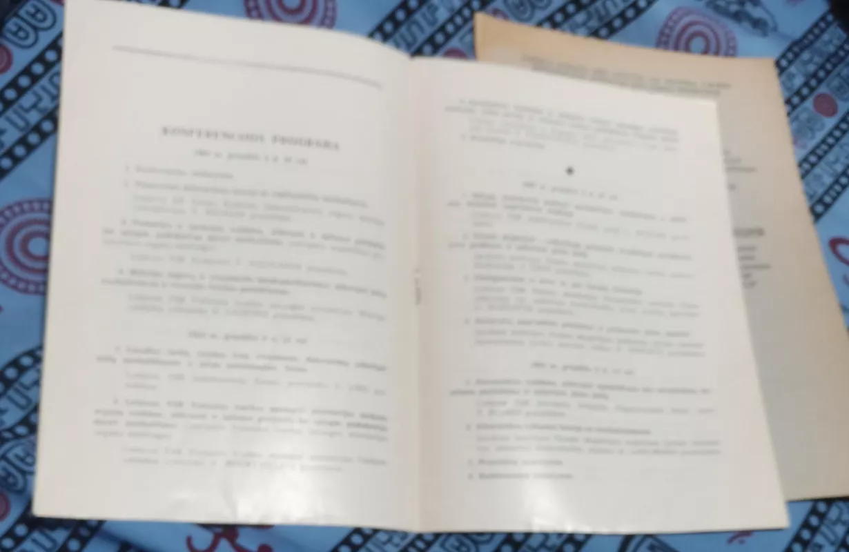TEORINĖ KONFERENCIJA Apie administracinių organų ir visuomeninių organizacijų darbo patyrimą, aiškinant ir šalinant priežastis bei sąlygas, padedančias daryti nusikaltimus ir viešosios tvarkos pažeidimus Lietuvos Tarybų Socialistinėje Respublikoje - Autorių Kolektyvas, knyga 4