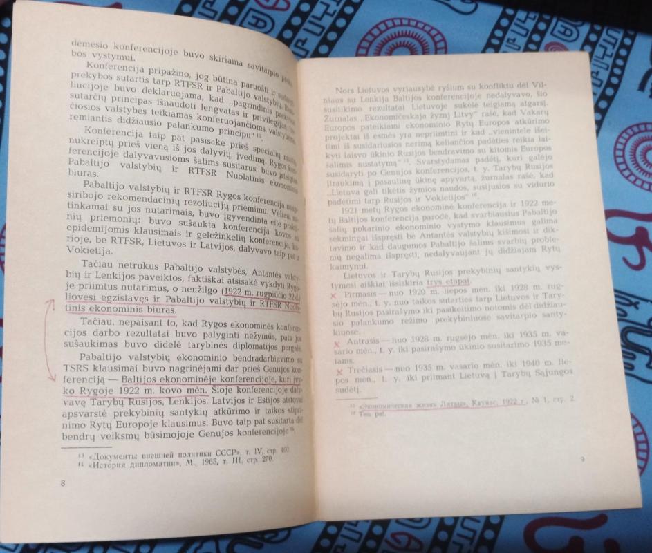 Prekybiniai Lietuvos ir Tarybų Sąjungos santykiai iki 1940 metų - V. Každanas, knyga 3