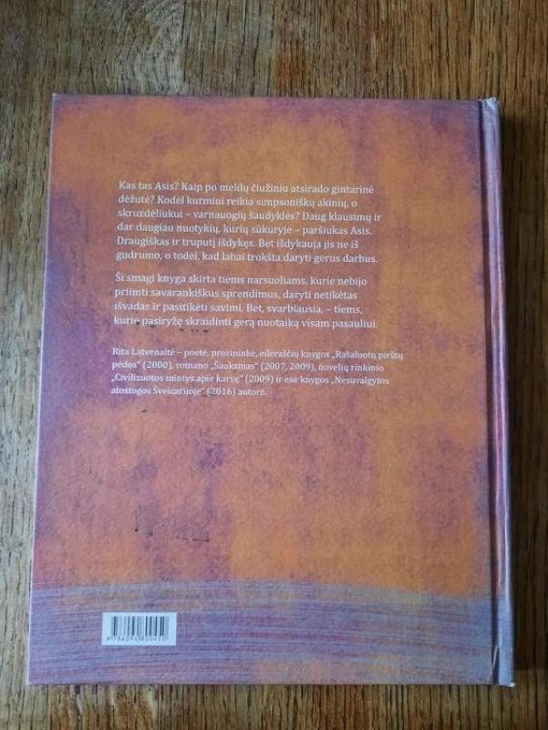 Kas tas Asis? - Rita Latvėnaitė-Kairienė, knyga 3