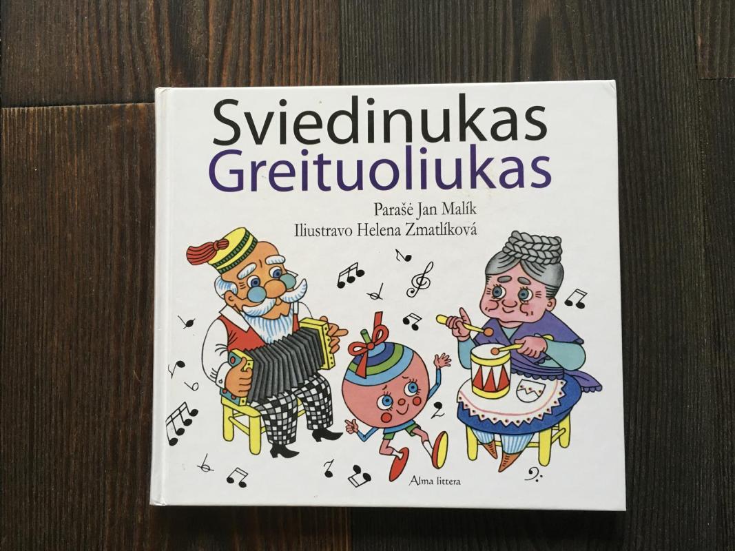 Sviedinukas Greituoliukas - Jan Malik, knyga 2