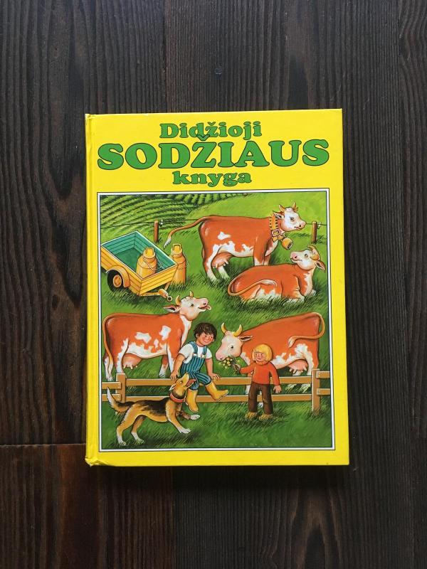 Didžioji sodžiaus knyga - Autorių Kolektyvas, knyga 2