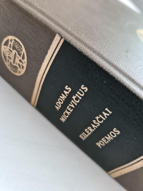Eilėraščiai. Poemos. - Adomas Mickevičius, knyga 2