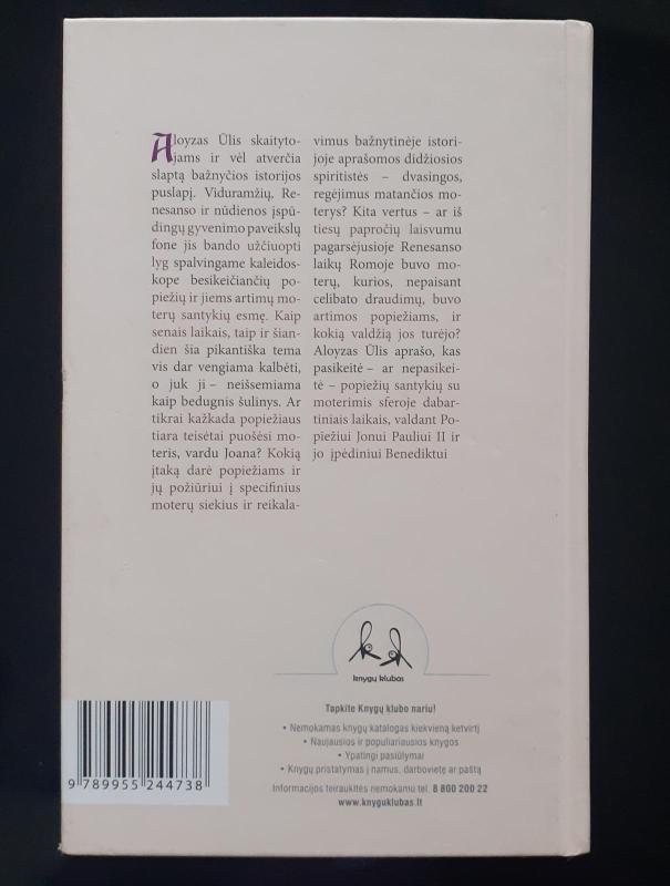 Popiežiai ir moterys - Alois Uhl, knyga 3