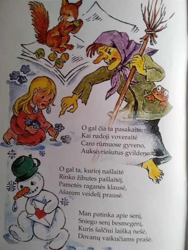 Senelio pasakos - Nijolė Morkūnaitė, knyga 5