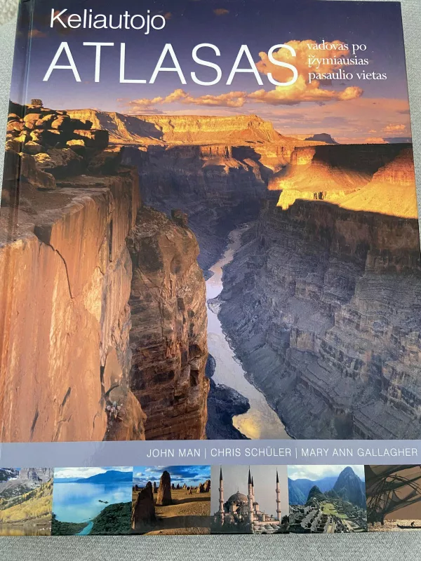 Keliautojo atlasas - Autorių Kolektyvas, knyga