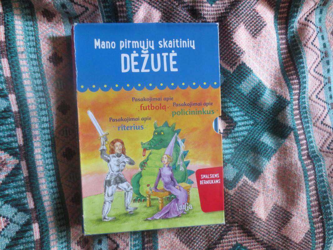 Mano pirmųjų skaitinių dėžutė. Smalsiems berniukams - Carola von Kessel, knyga 3