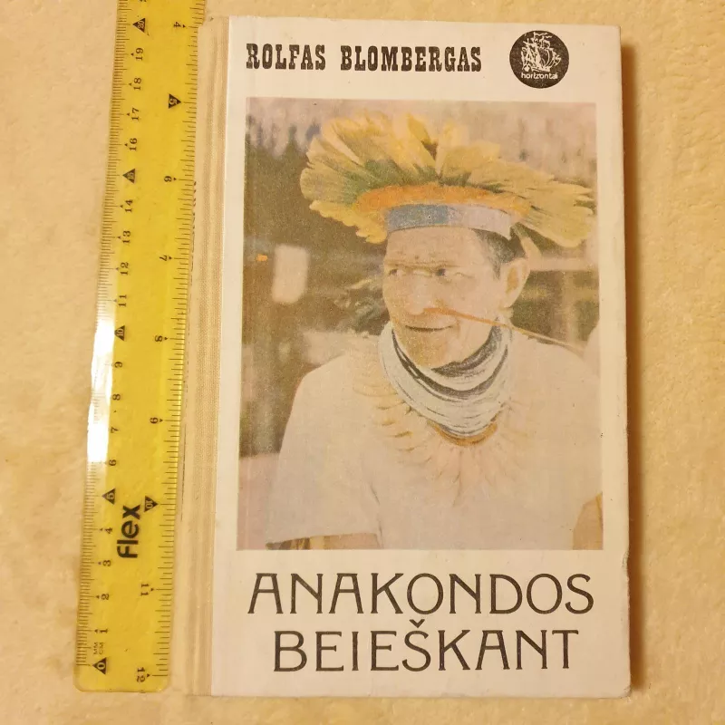 ANAKONDOS BEIEŠKANT - Rolfas Blombergas, knyga 2