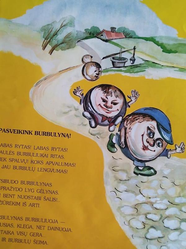 Burbulynas - Virginija Taylor, knyga 3