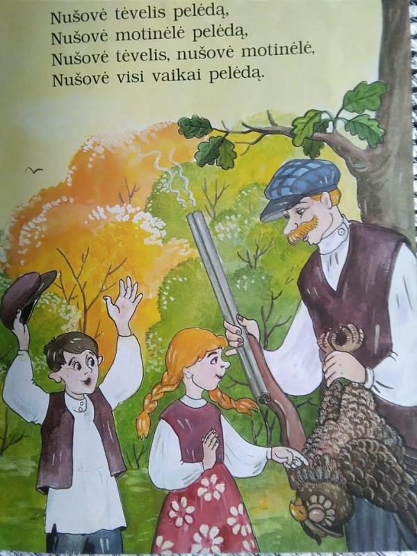 Išėjo tėvelis į mišką - Autorių Kolektyvas, knyga 5