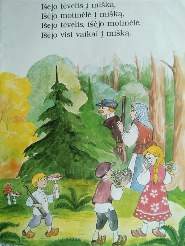 Išėjo tėvelis į mišką - Autorių Kolektyvas, knyga 4