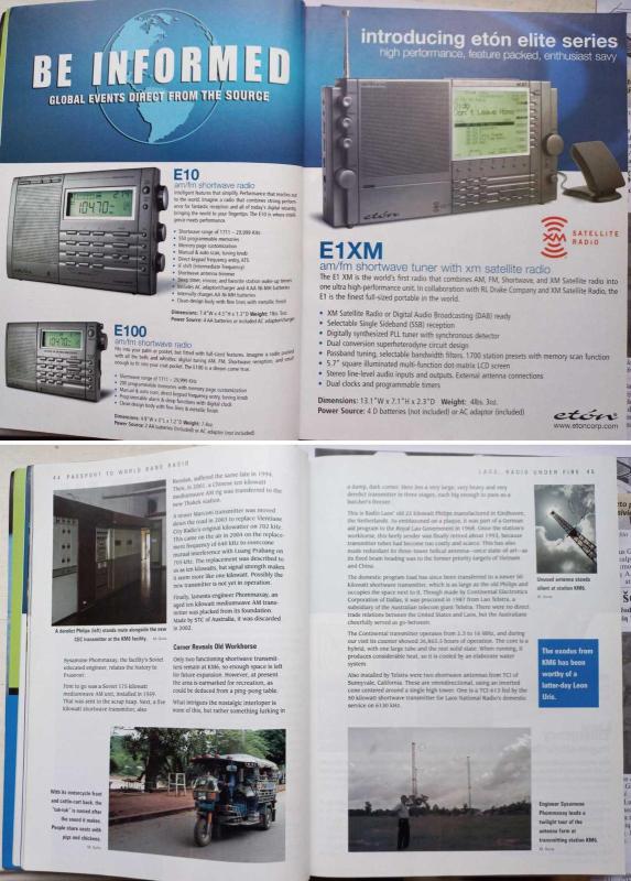 Passport to World Band Radio 2005 - Autorių Kolektyvas, knyga 4