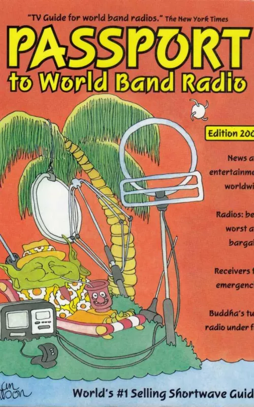 Passport to World Band Radio 2005 - Autorių Kolektyvas, knyga 2