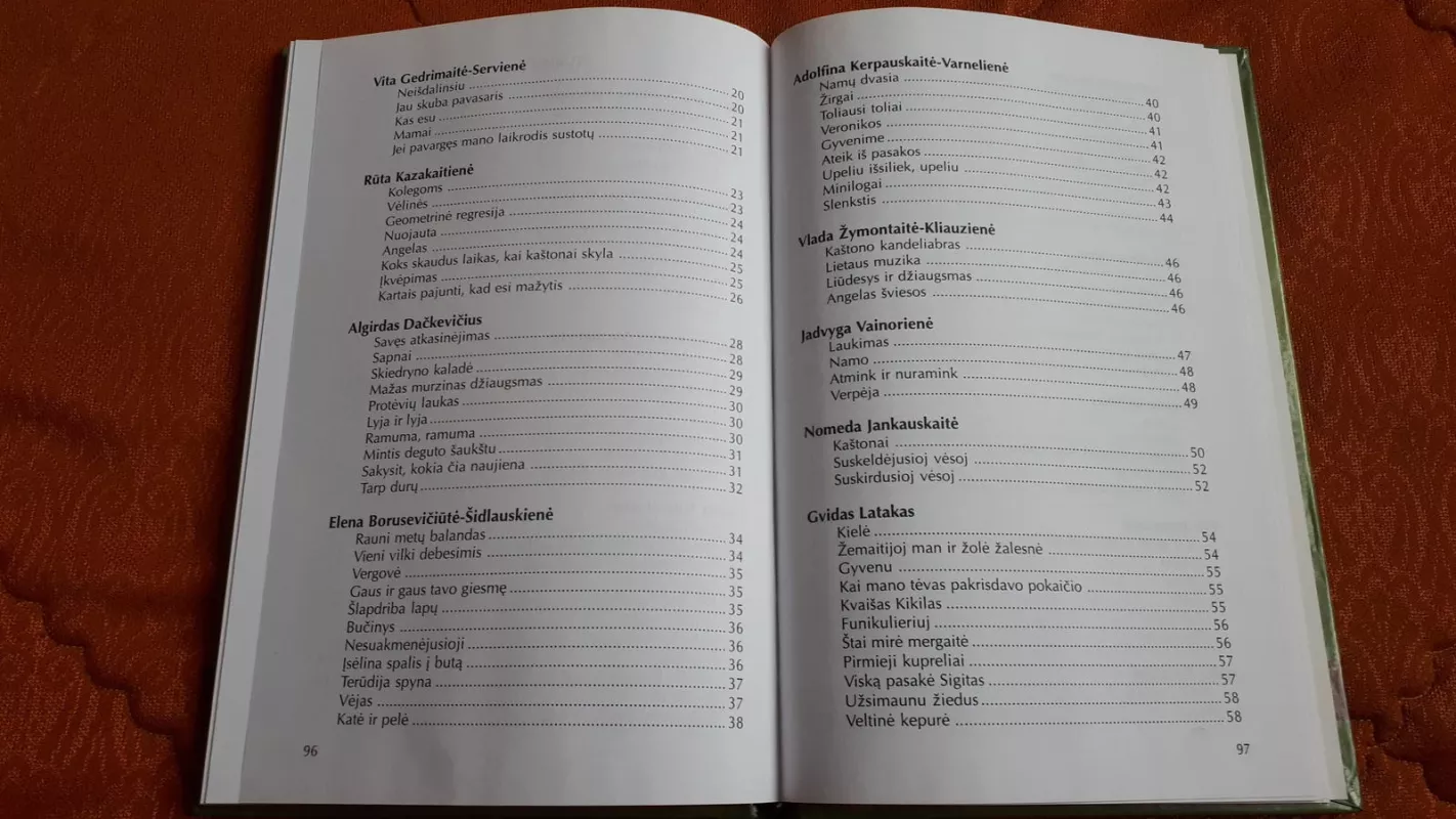 PO VYDŪNO KAŠTONAIS - Autorių Kolektyvas, knyga 3